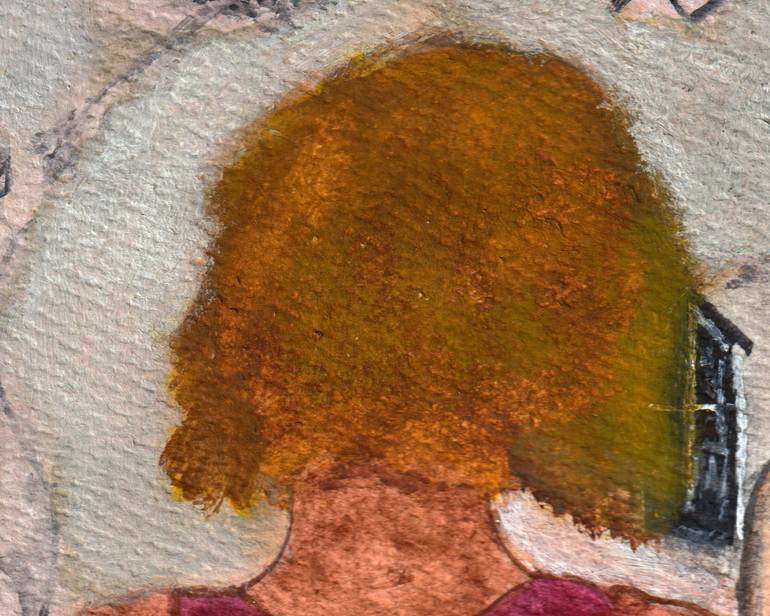 Original Contemporary People Painting by Julian Renö