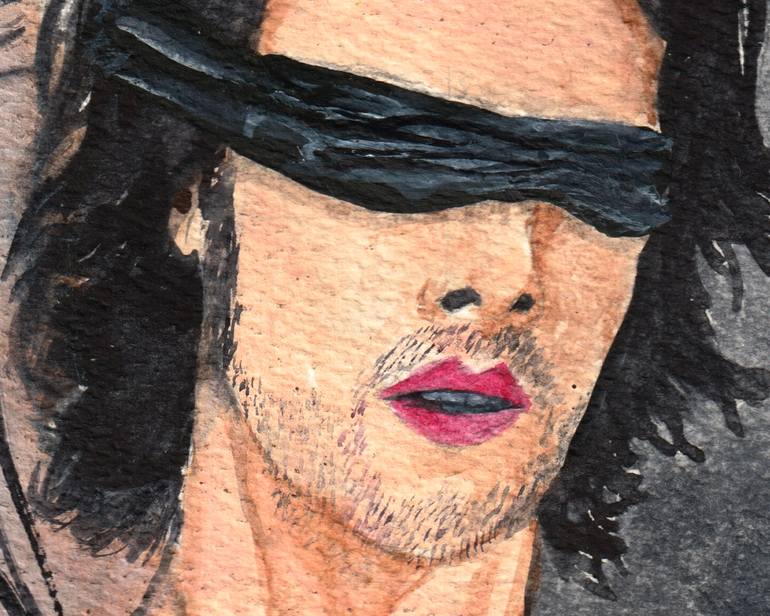 Original Contemporary People Painting by Julian Renö