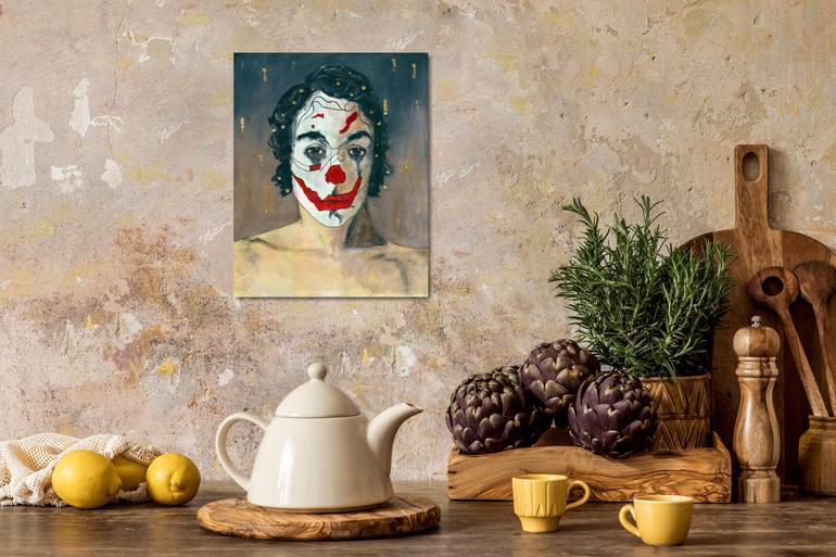 Original Contemporary People Painting by Julian Renö