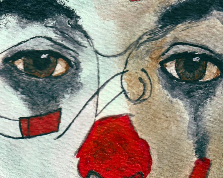 Original Contemporary People Painting by Julian Renö