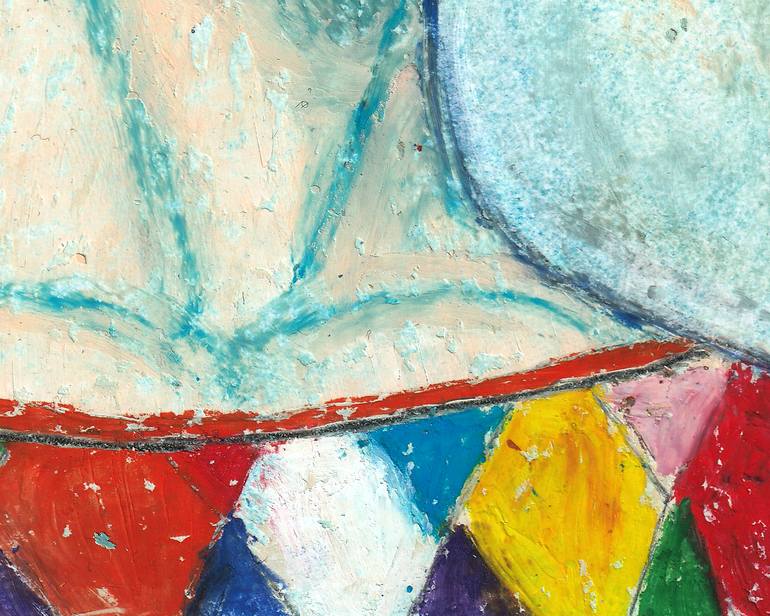 Original Contemporary People Painting by Julian Renö