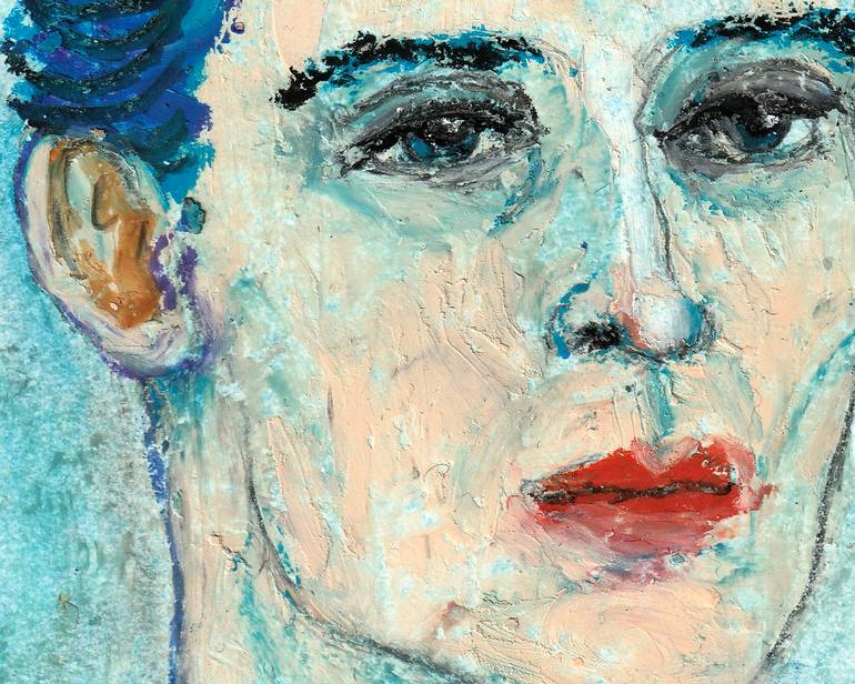 Original Contemporary People Painting by Julian Renö