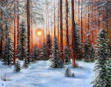 Original Nature Paintings by Tanja Frost