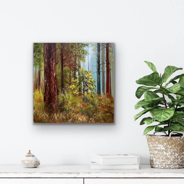 Original Nature Painting by Tanja Frost