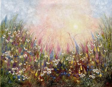 Original Impressionism Landscape Paintings by Tanja Frost