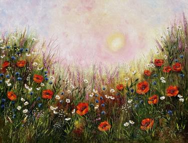 Original Impressionism Landscape Paintings by Tanja Frost