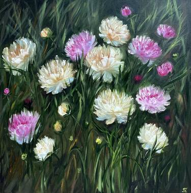 Print of Floral Paintings by Tanja Frost
