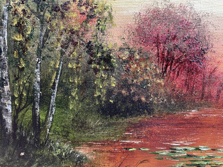 Original Landscape Painting by Tanja Frost