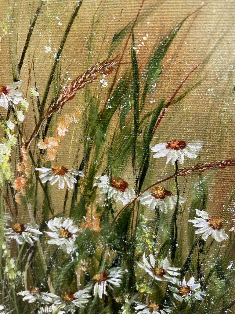 Original Floral Painting by Tanja Frost