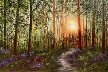 Original Impressionism Landscape Paintings by Tanja Frost