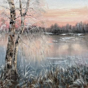 Print of Impressionism Landscape Paintings by Tanja Frost