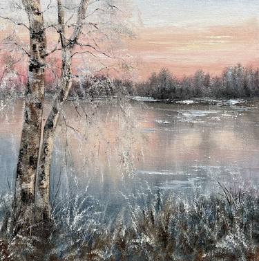 Original Landscape Paintings by Tanja Frost