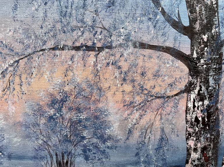 Original Impressionism Nature Painting by Tanja Frost