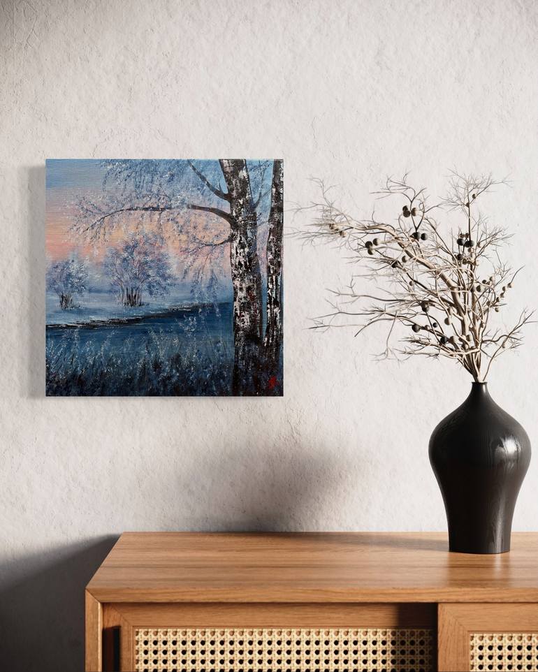 Original Nature Painting by Tanja Frost