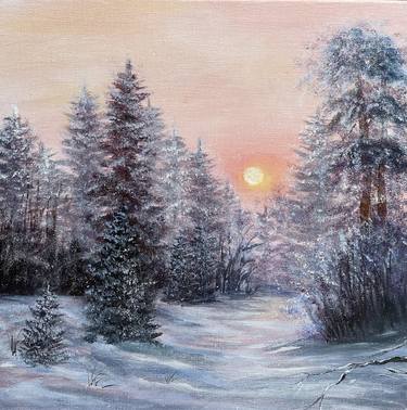 Print of Nature Paintings by Tanja Frost