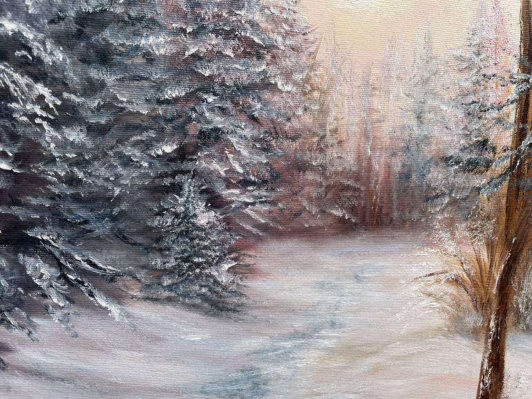 Original Nature Painting by Tanja Frost