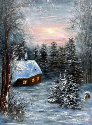 Original Impressionism Nature Paintings by Tanja Frost