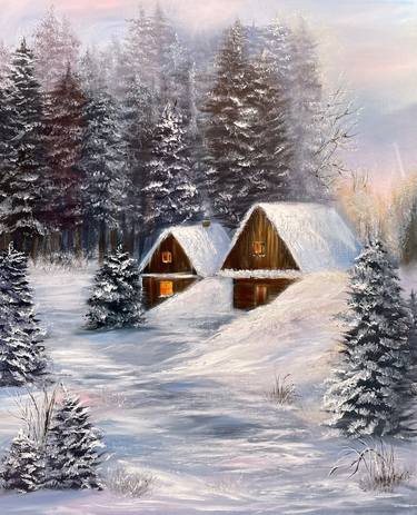 Original Nature Paintings by Tanja Frost