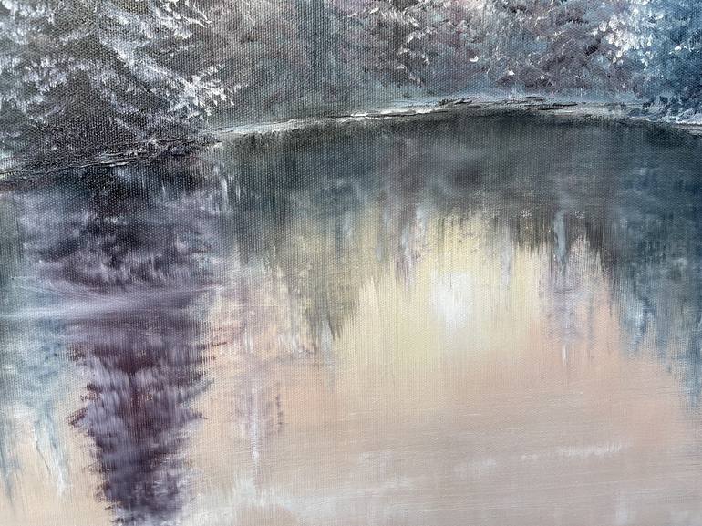 Original Nature Painting by Tanja Frost