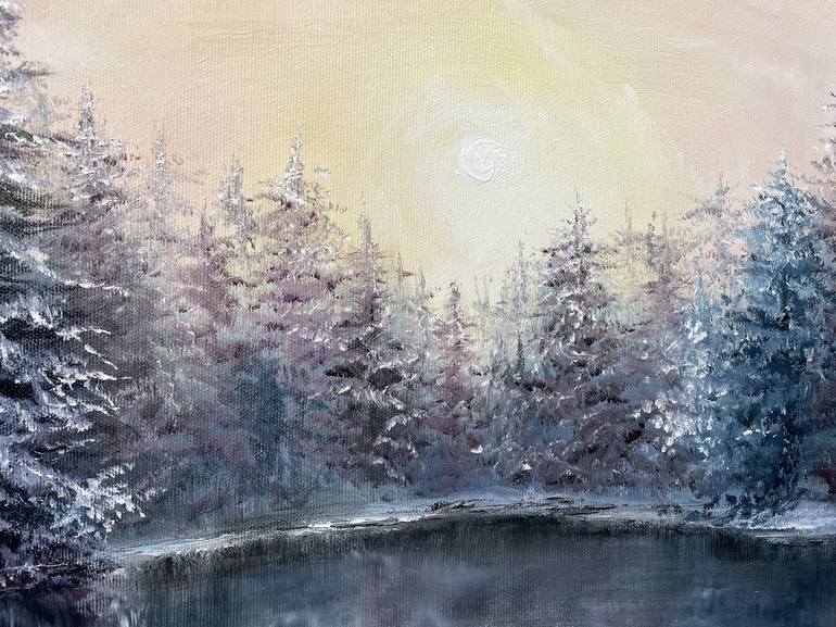 Original Nature Painting by Tanja Frost