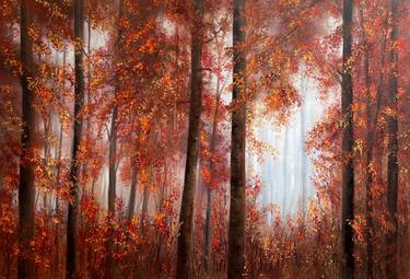 Original Impressionism Abstract Paintings by Tanja Frost