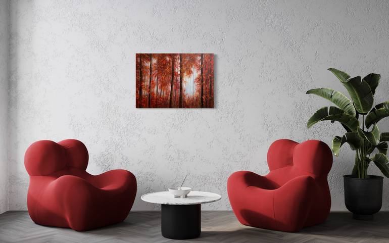 Original Abstract Painting by Tanja Frost