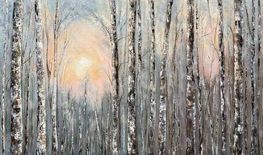 Original Abstract Paintings by Tanja Frost