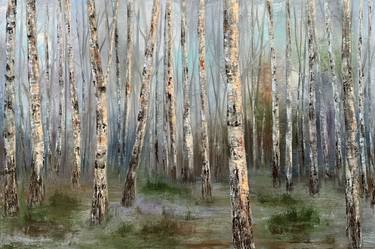 Original Impressionism Nature Paintings by Tanja Frost