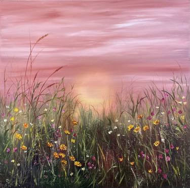 Original Impressionism Floral Paintings by Tanja Frost