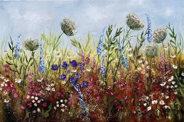 Original Impressionism Landscape Paintings by Tanja Frost