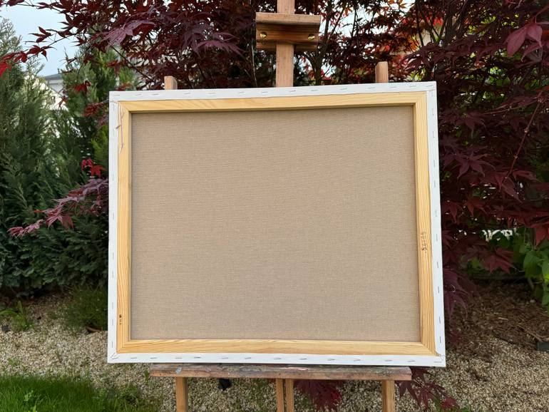 Original Impressionism Floral Painting by Tanja Frost