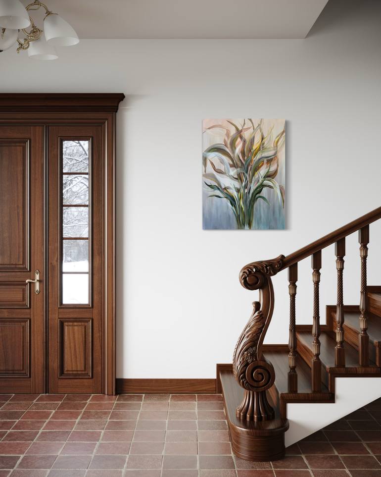 Original Impressionism Floral Painting by Tanja Frost