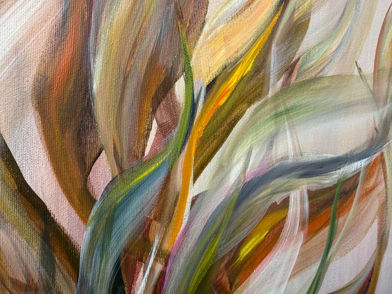 Original Impressionism Floral Painting by Tanja Frost