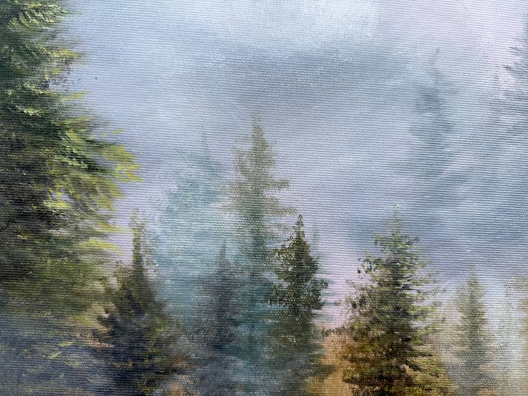Original Impressionism Landscape Painting by Tanja Frost