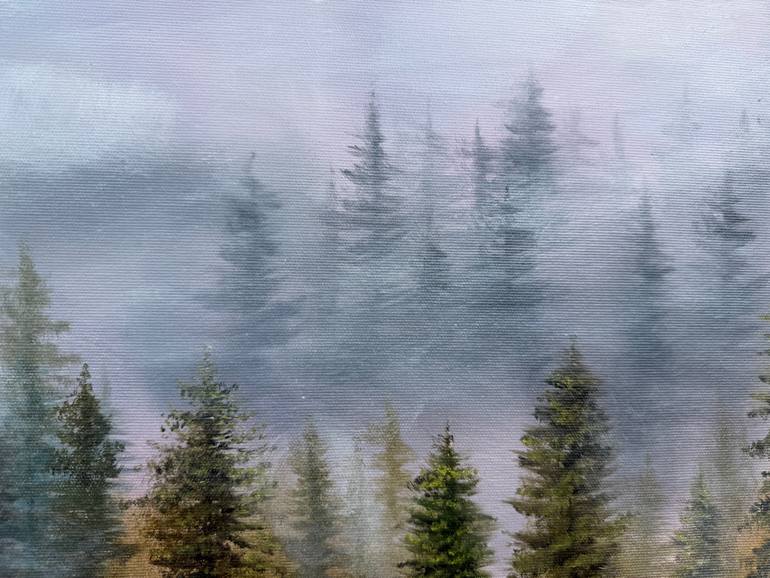Original Impressionism Landscape Painting by Tanja Frost