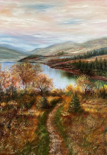 Original Nature Paintings by Tanja Frost