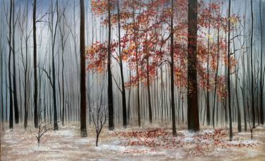 Print of Impressionism Nature Paintings by Tanja Frost