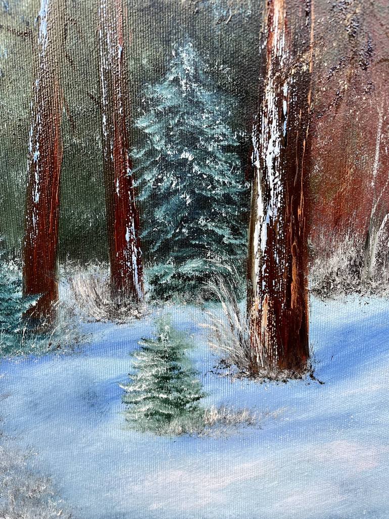 Original Landscape Painting by Tanja Frost