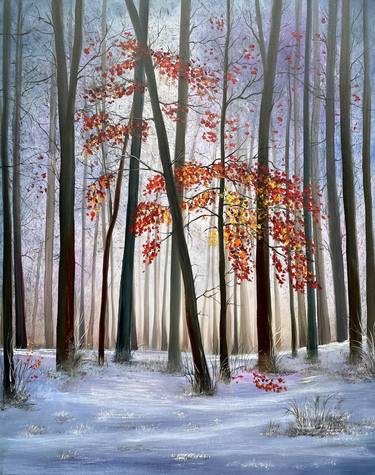 Original Impressionism Landscape Paintings by Tanja Frost
