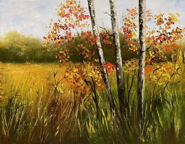 Original Impressionism Nature Paintings by Tanja Frost