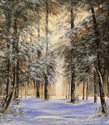 Print of Photorealism Landscape Paintings by Tanja Frost