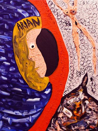 Original Women Paintings by Arian Nowbahari