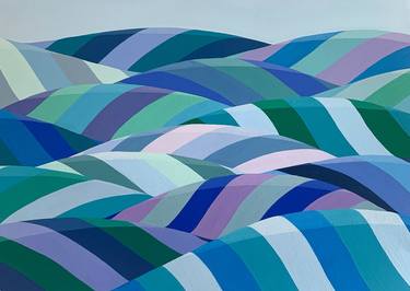 Original Contemporary Seascape Paintings by Daisy Carrick-Smith