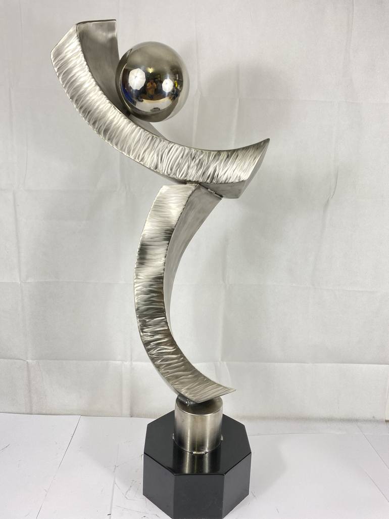 Original Abstract Interiors Sculpture by Walter Chaupin