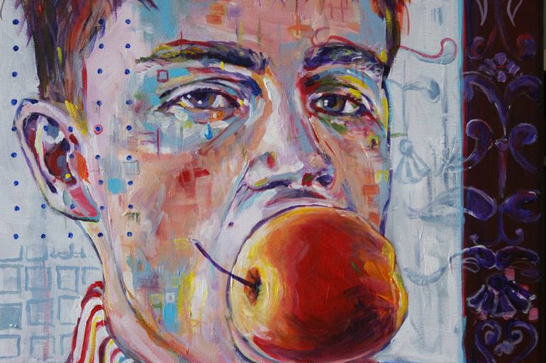 Original Contemporary People Painting by Manfred Paar