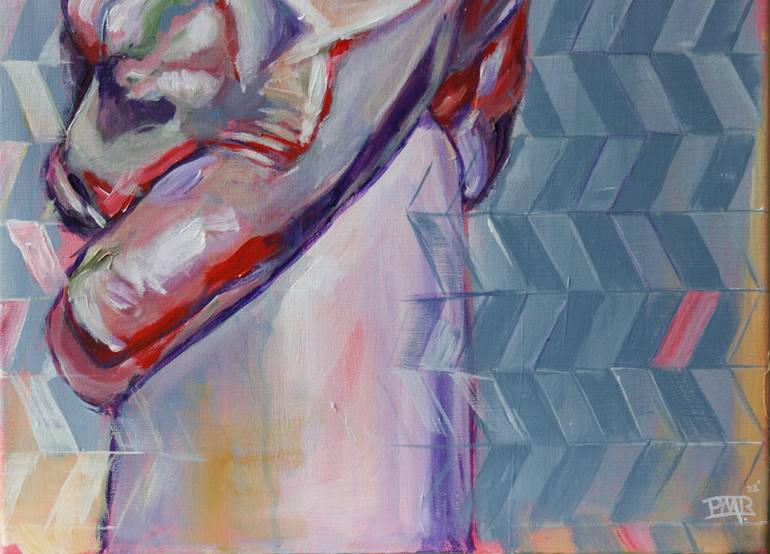 Original Contemporary Body Painting by Manfred Paar