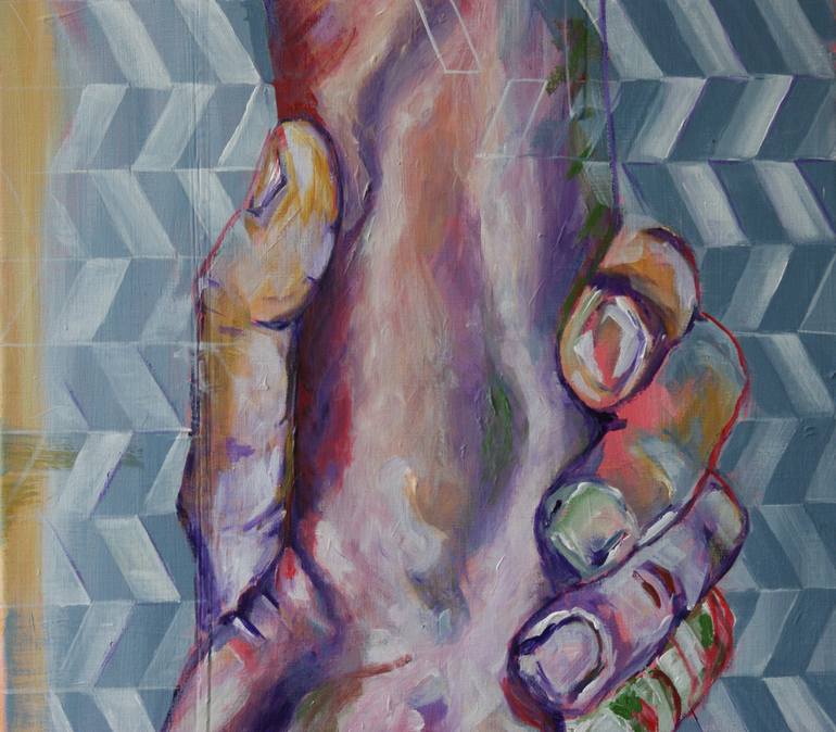 Original Contemporary Body Painting by Manfred Paar