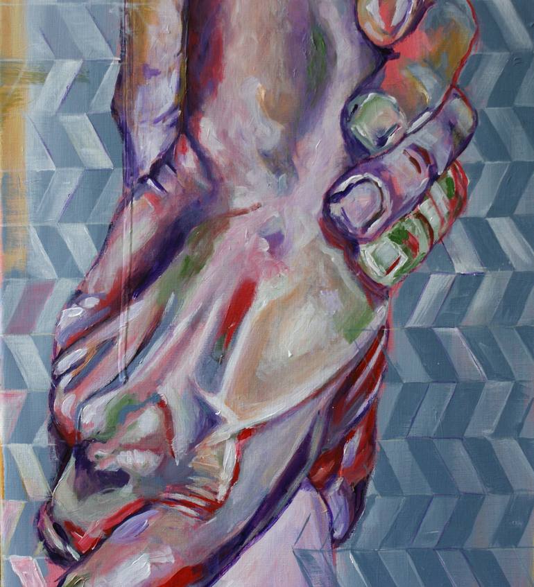 Original Contemporary Body Painting by Manfred Paar