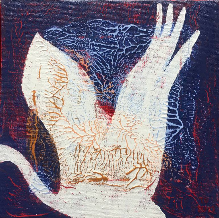 Original Abstract Nature Painting by Tanja Gammeljord
