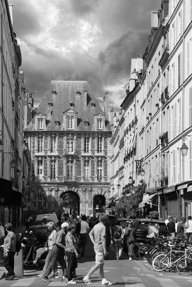 Paris Side Street Sky thumb